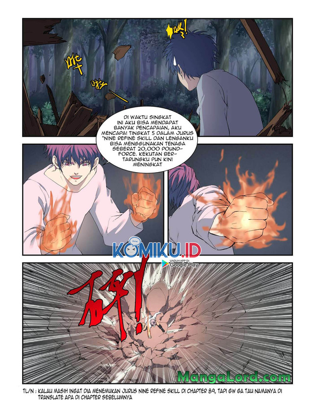 Heaven Defying Sword Chapter 213 Gambar 7