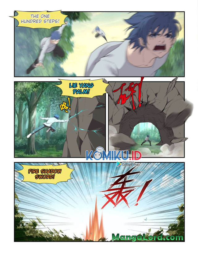 Heaven Defying Sword Chapter 213 Gambar 8