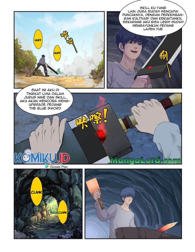 Heaven Defying Sword Chapter 213 Gambar 9