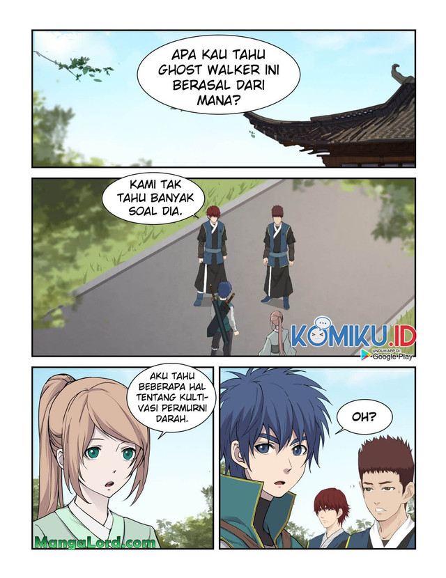 Baca Komik Heaven Defying Sword Chapter 214 Gambar 1