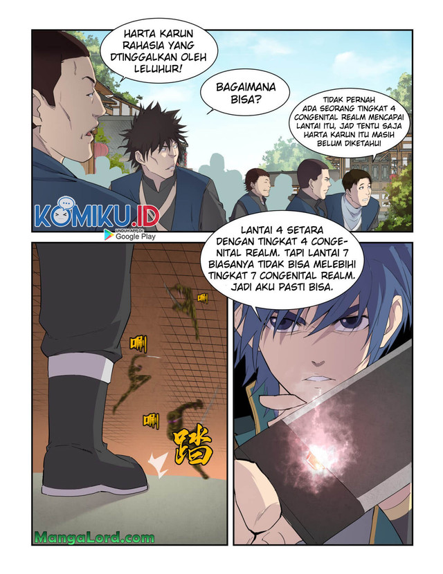 Heaven Defying Sword Chapter 214 Gambar 10