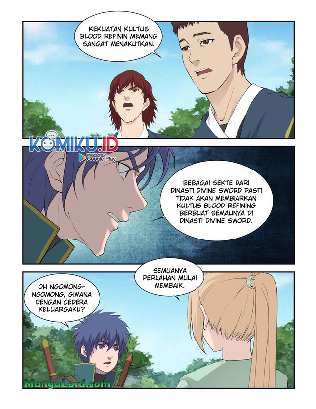 Heaven Defying Sword Chapter 214 Gambar 3