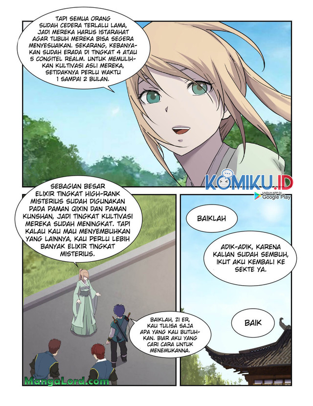 Heaven Defying Sword Chapter 214 Gambar 4