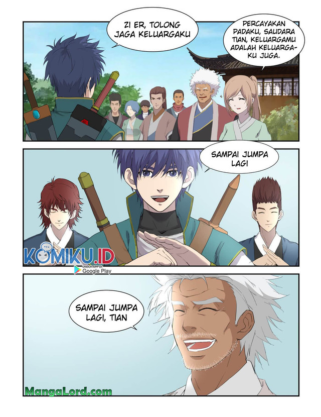 Heaven Defying Sword Chapter 214 Gambar 5