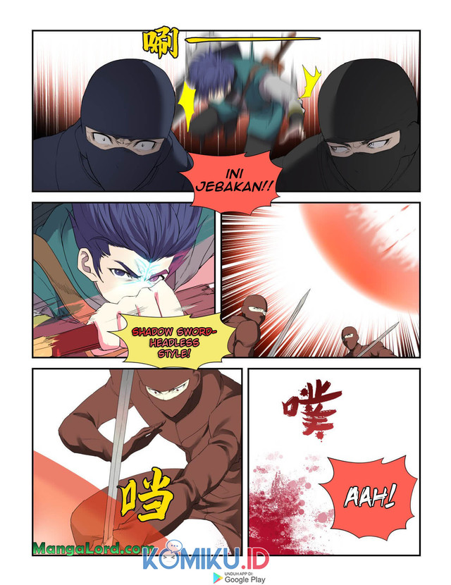 Heaven Defying Sword Chapter 217 Gambar 11