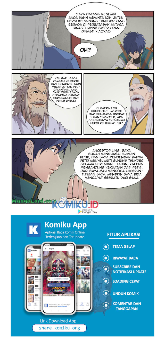 Heaven Defying Sword Chapter 217 Gambar 5