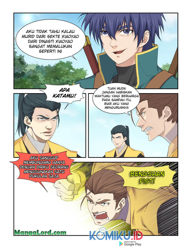 Baca Manhua Heaven Defying Sword Chapter 220 Gambar 2