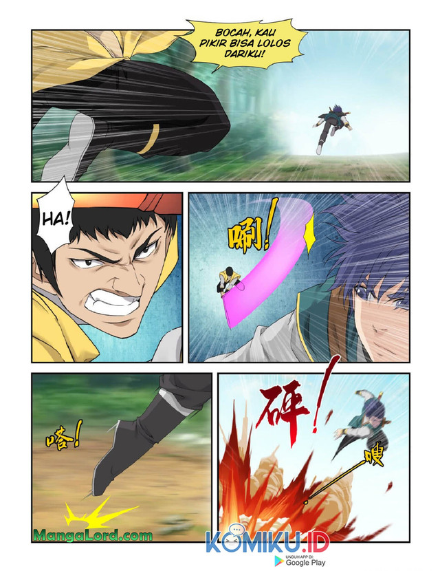 Heaven Defying Sword Chapter 220 Gambar 6