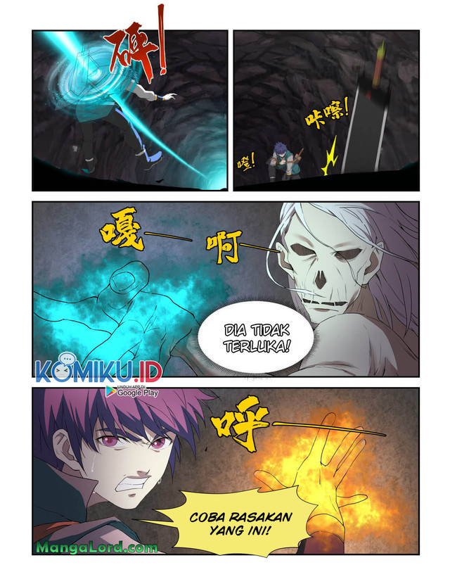 Heaven Defying Sword Chapter 221 Gambar 12