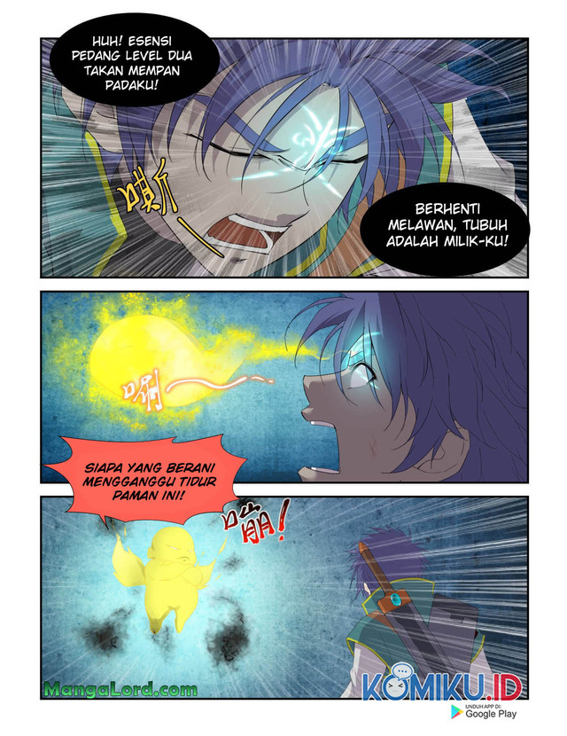 Heaven Defying Sword Chapter 222 Gambar 12