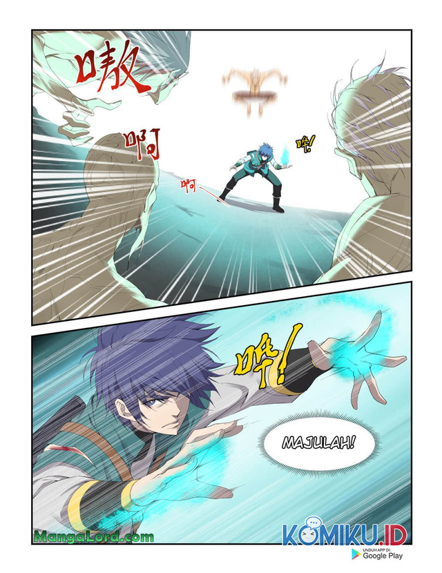 Heaven Defying Sword Chapter 222 Gambar 4