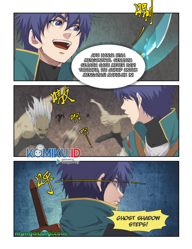 Heaven Defying Sword Chapter 222 Gambar 7