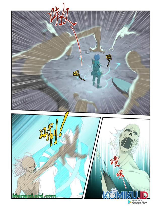 Heaven Defying Sword Chapter 222 Gambar 8