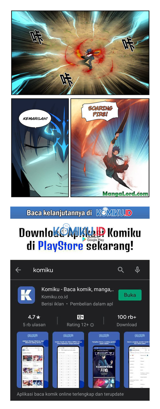 Heaven Defying Sword Chapter 226 Gambar 13