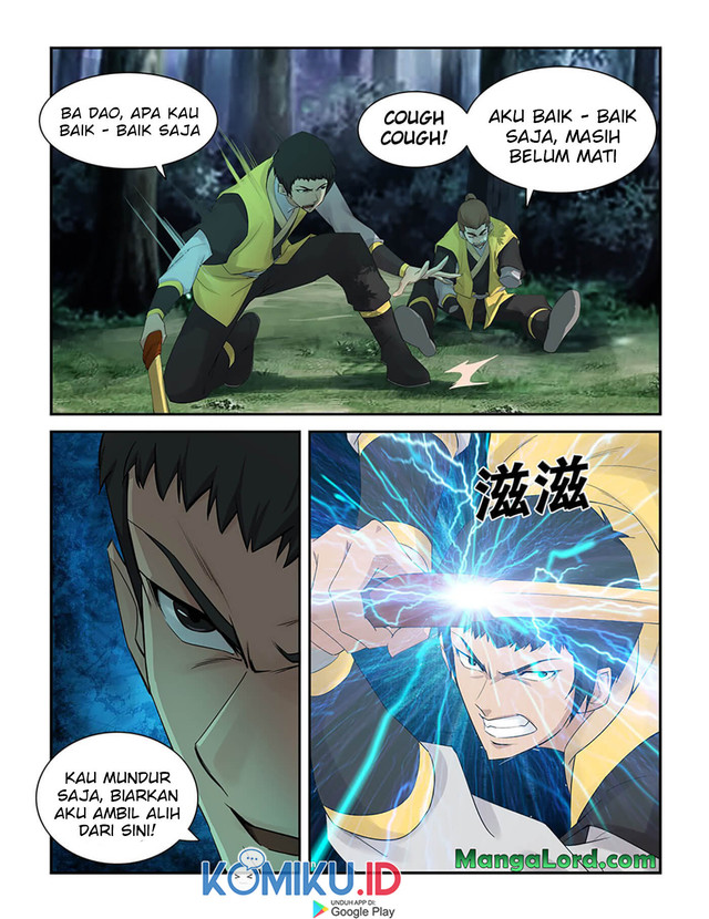 Heaven Defying Sword Chapter 226 Gambar 6