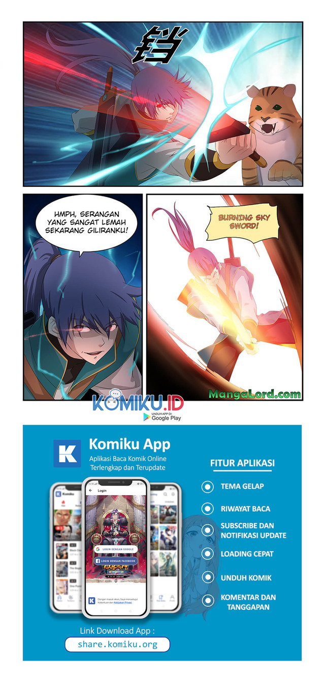 Heaven Defying Sword Chapter 226 Gambar 8