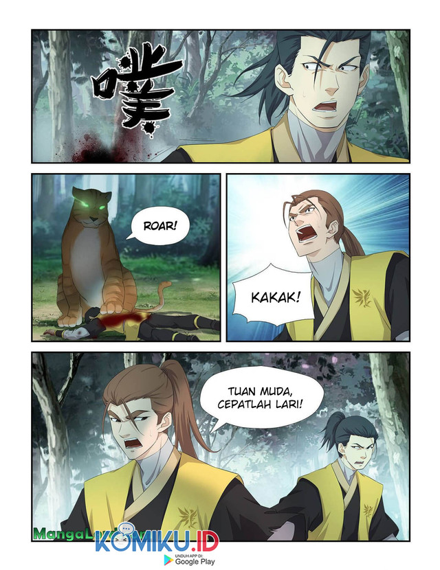 Heaven Defying Sword Chapter 227 Gambar 3