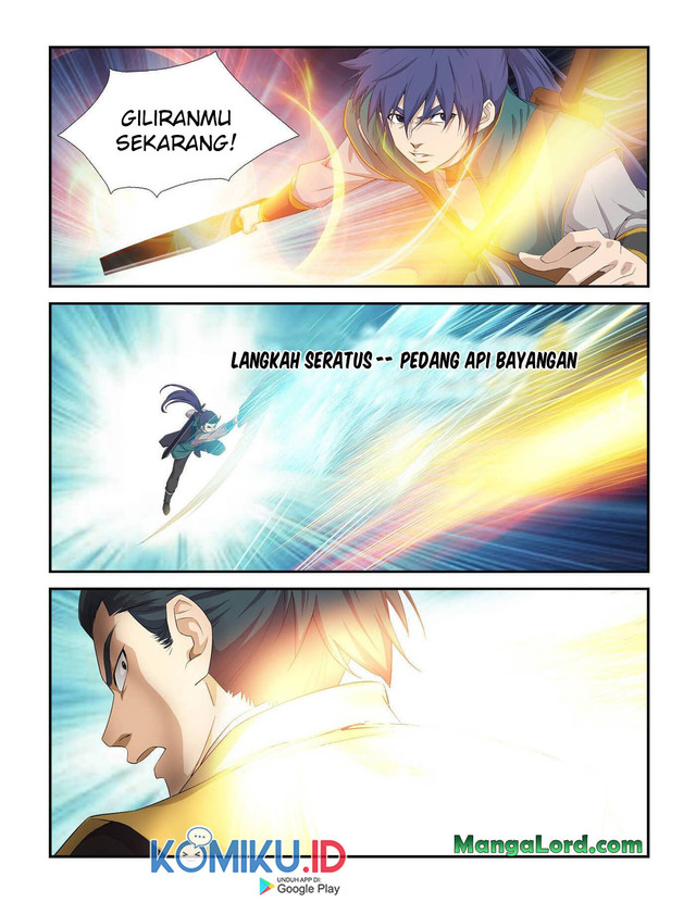 Heaven Defying Sword Chapter 227 Gambar 5