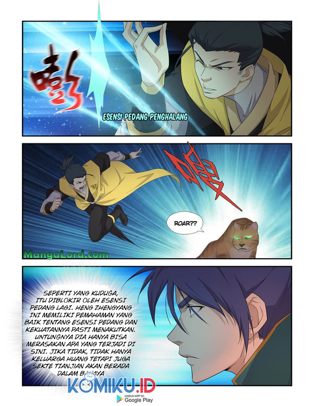 Heaven Defying Sword Chapter 227 Gambar 8