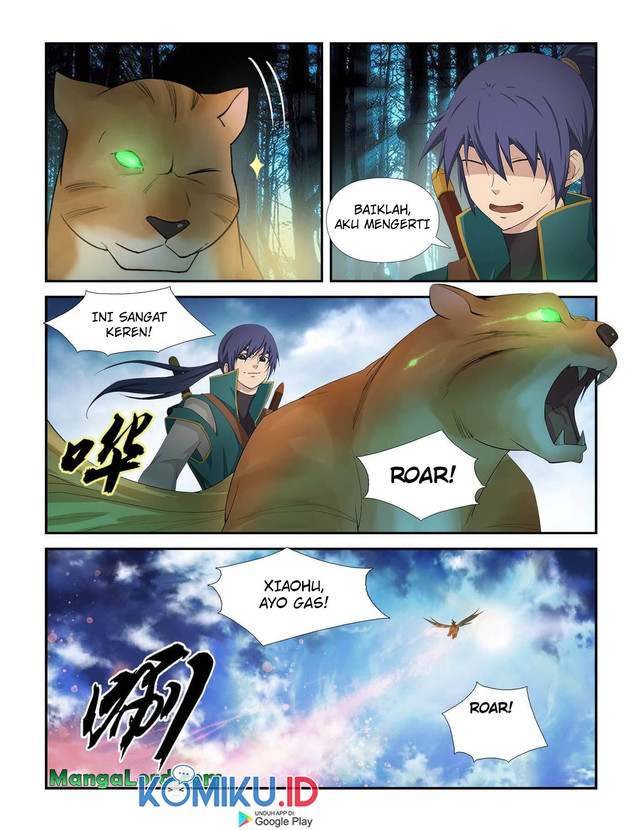 Heaven Defying Sword Chapter 228 Gambar 4