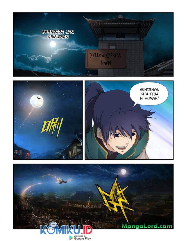 Heaven Defying Sword Chapter 228 Gambar 5