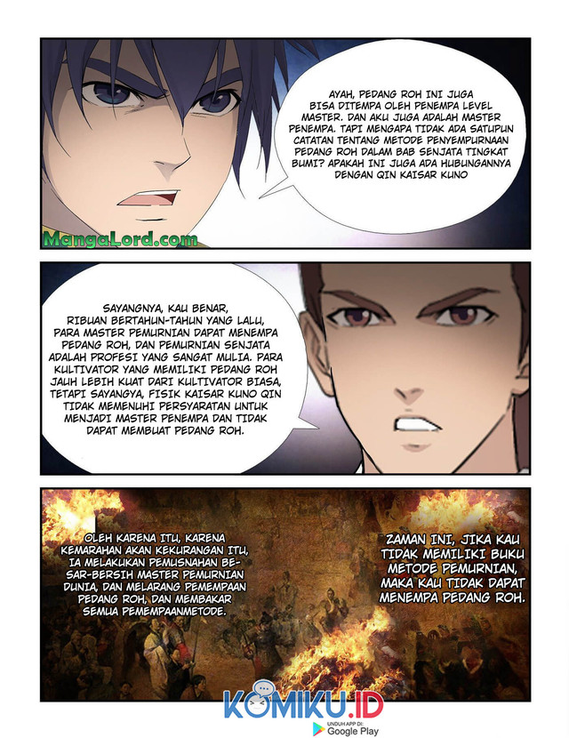 Heaven Defying Sword Chapter 229 Gambar 9