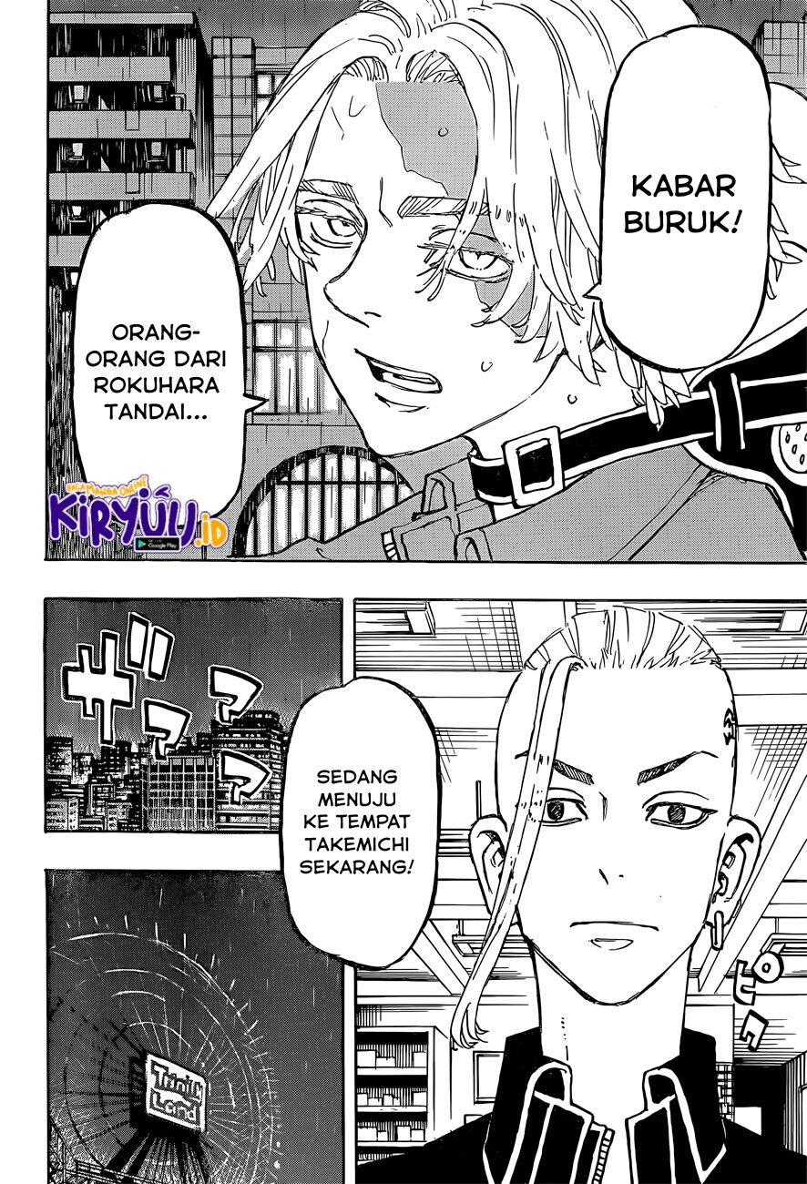 Tokyo卍Revengers Chapter 219 Gambar 21