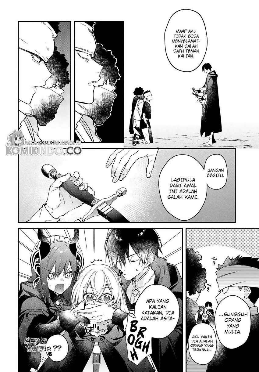 Realist Maou Niyoru Seiiki Naki Isekai Kaikaku Chapter 24 Gambar 13