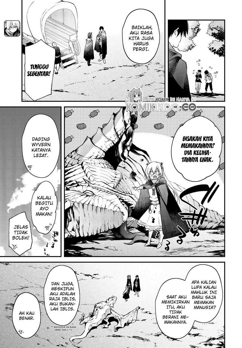 Realist Maou Niyoru Seiiki Naki Isekai Kaikaku Chapter 24 Gambar 14