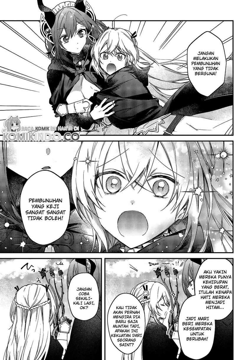 Realist Maou Niyoru Seiiki Naki Isekai Kaikaku Chapter 23 Gambar 22