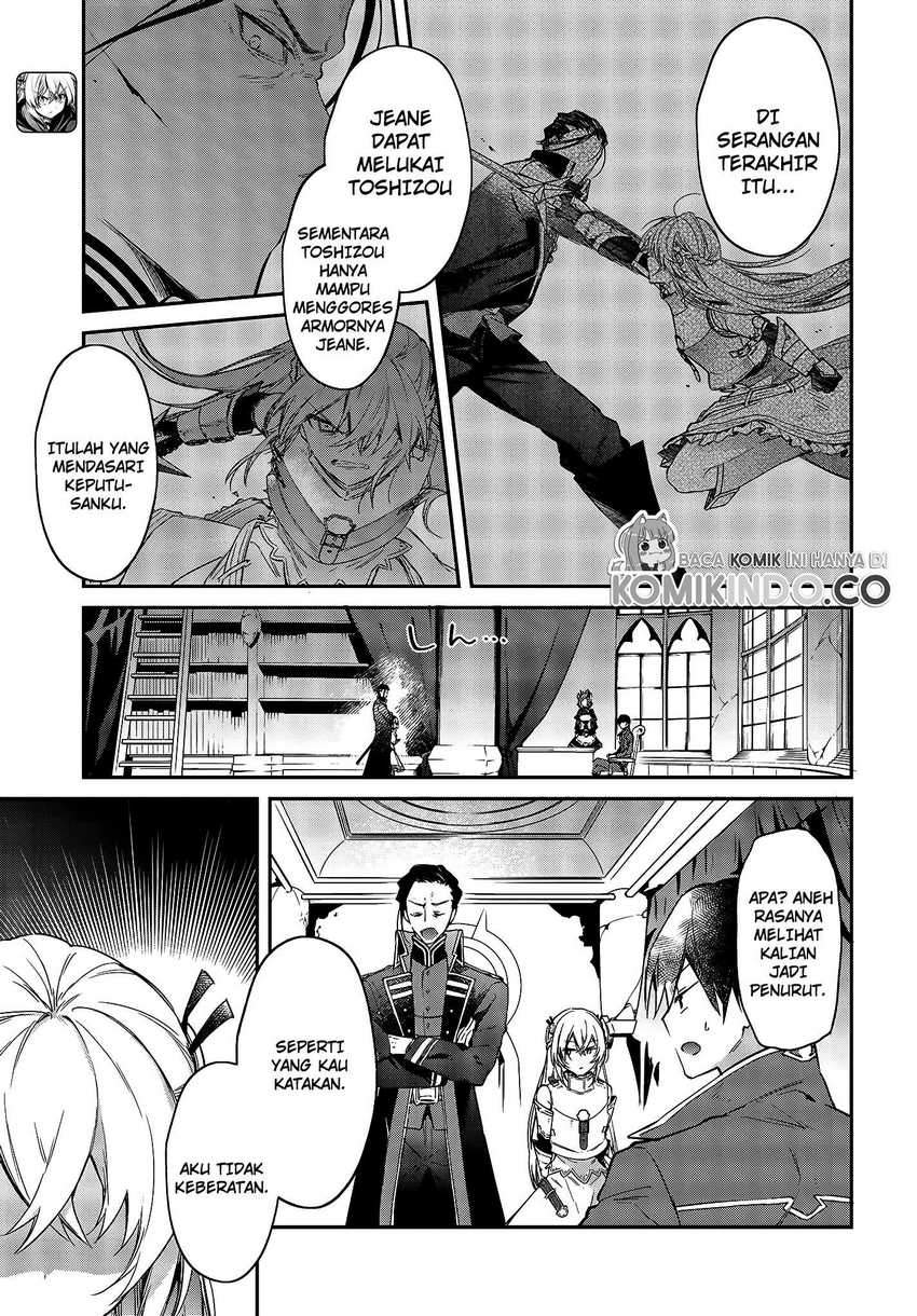 Realist Maou Niyoru Seiiki Naki Isekai Kaikaku Chapter 23 Gambar 6