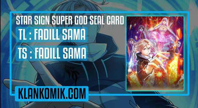 Baca Komik Star Sign in Super God Seal Card Chapter 16 Gambar 1