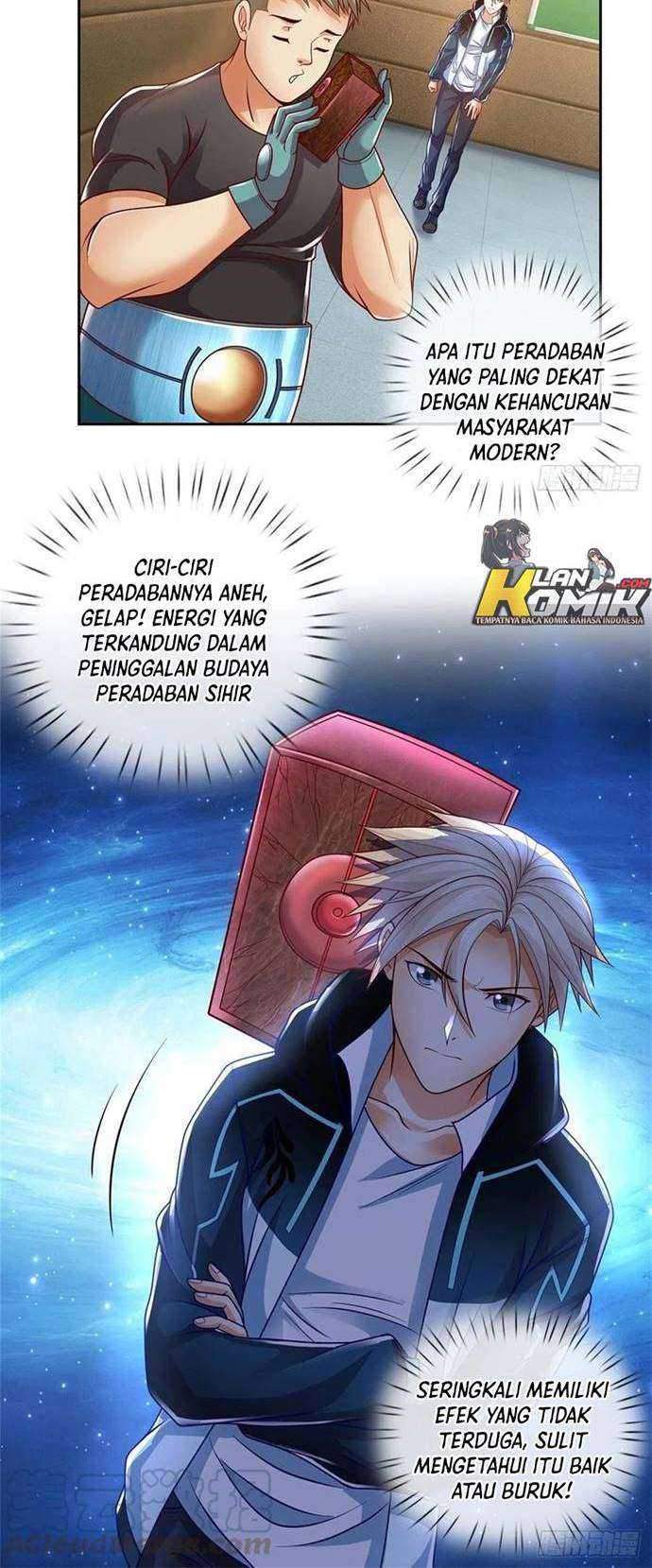 Star Sign in Super God Seal Card Chapter 15 Gambar 9