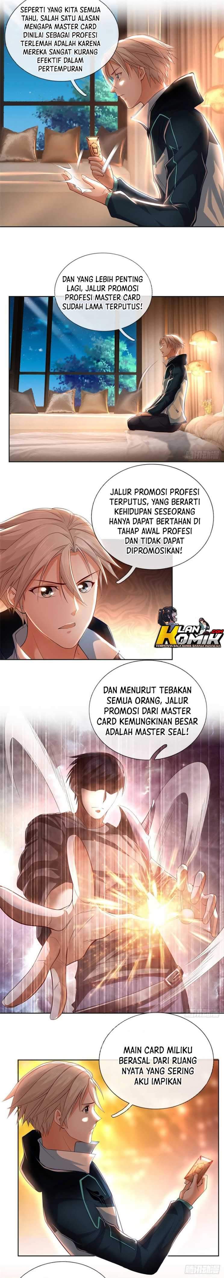 Star Sign in Super God Seal Card Chapter 12 Gambar 4