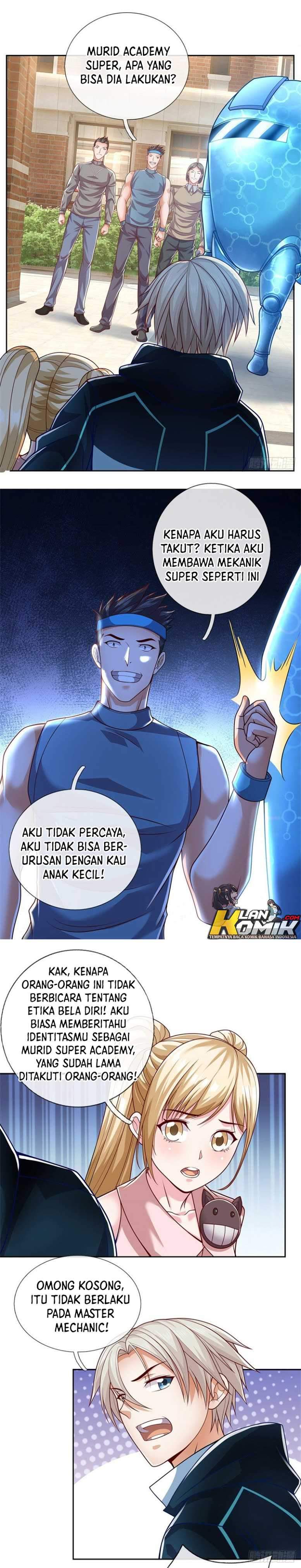 Star Sign in Super God Seal Card Chapter 8 Gambar 6