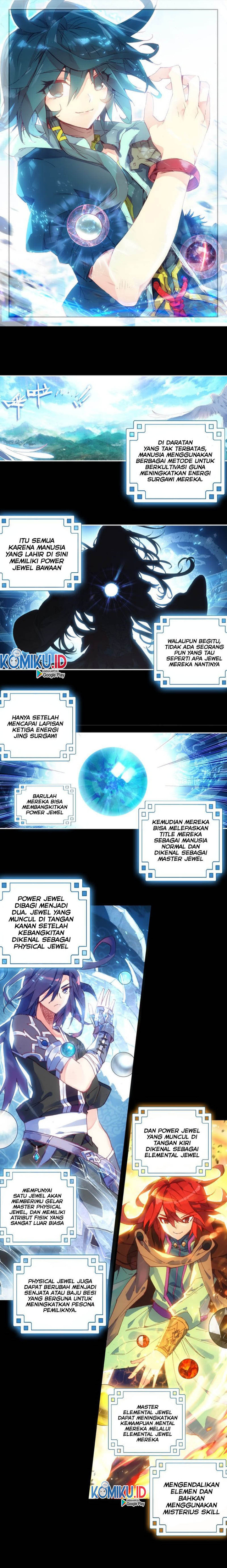 Baca Manhua Heavenly Jewel Change Chapter 1 Gambar 2