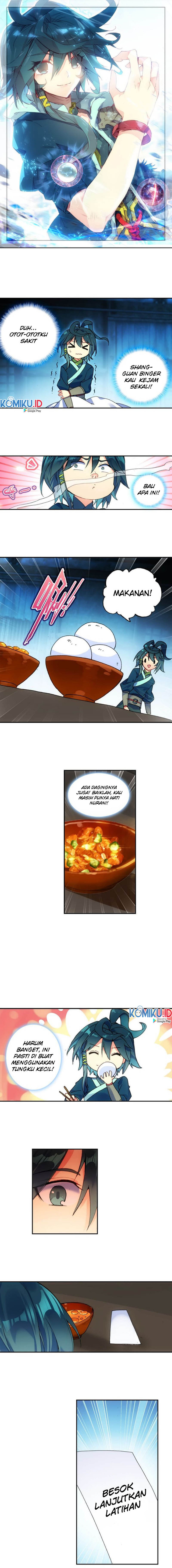 Baca Manhua Heavenly Jewel Change Chapter 10.5 Gambar 2