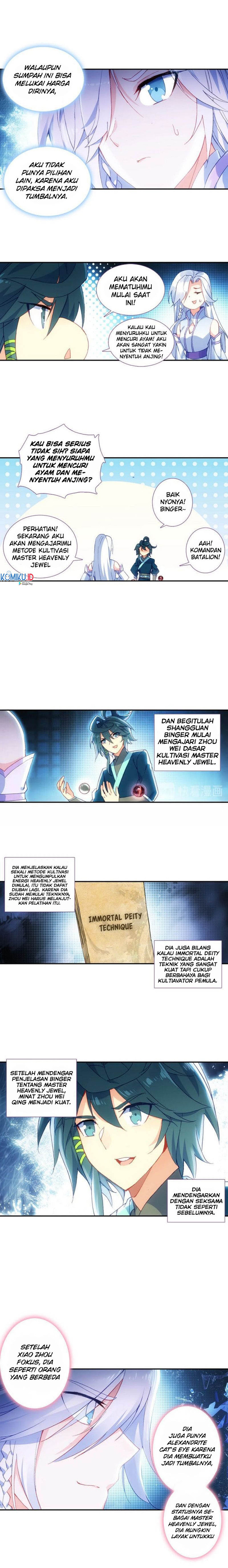 Heavenly Jewel Change Chapter 15.5 Gambar 4