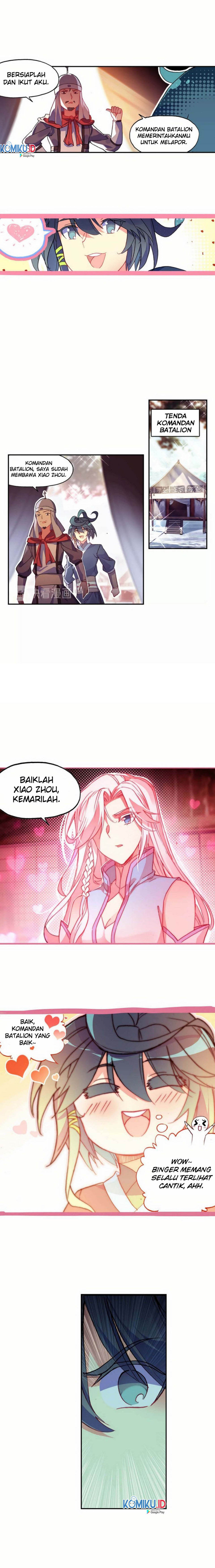 Heavenly Jewel Change Chapter 16.5 Gambar 5