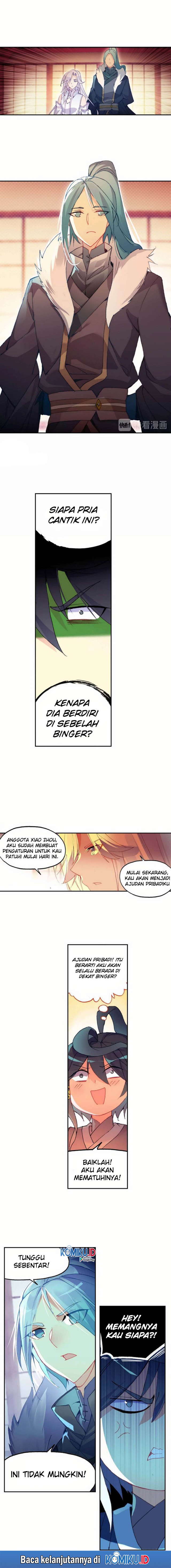 Heavenly Jewel Change Chapter 16.5 Gambar 6