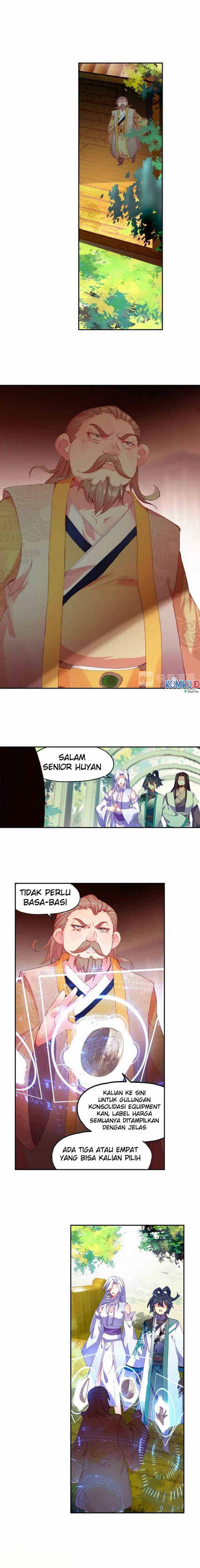 Heavenly Jewel Change Chapter 20.5 Gambar 3