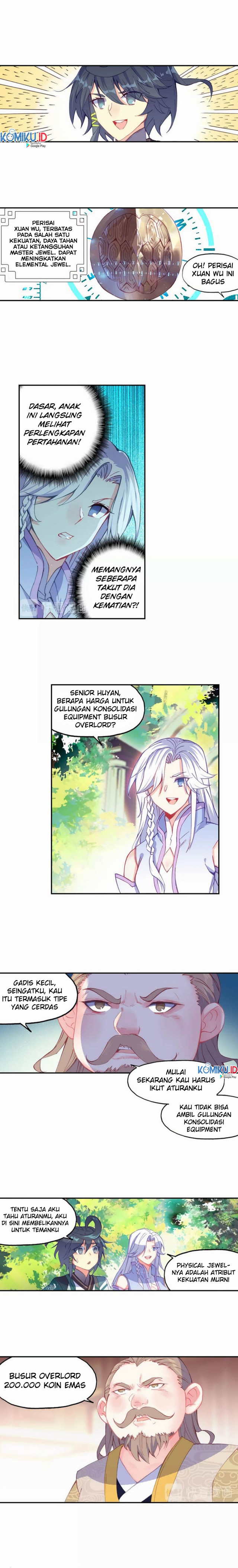 Heavenly Jewel Change Chapter 20.5 Gambar 4