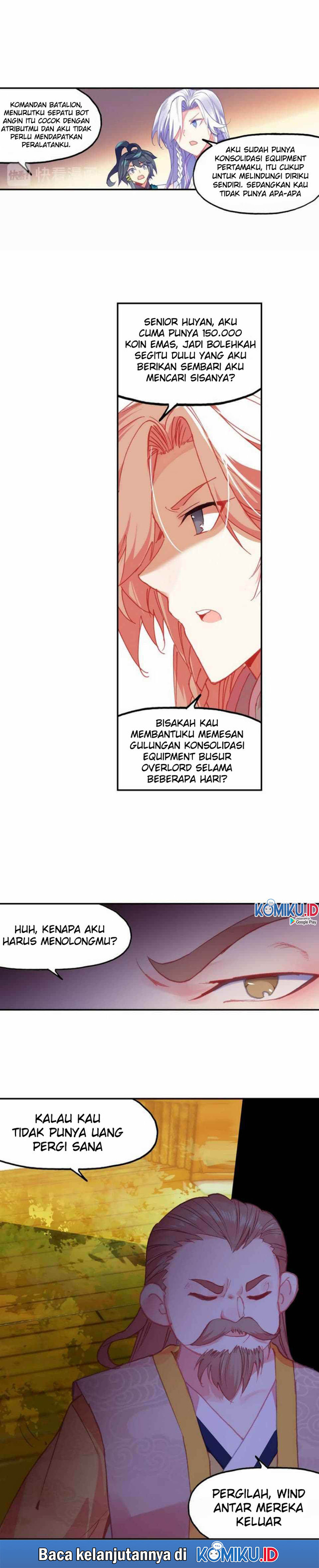 Heavenly Jewel Change Chapter 20.5 Gambar 6