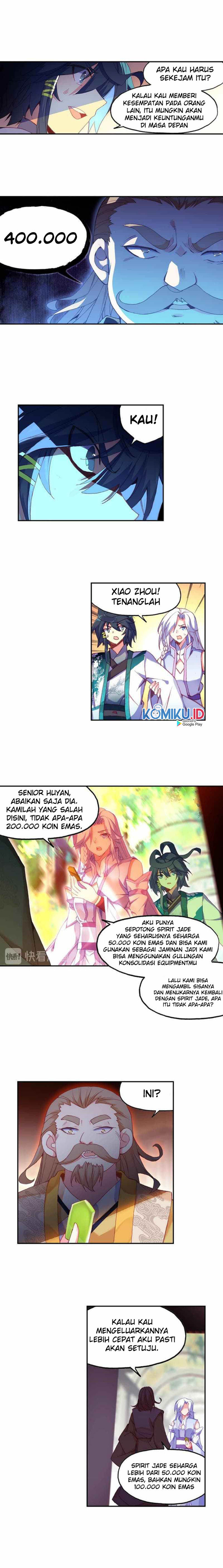 Heavenly Jewel Change Chapter 21 Gambar 3