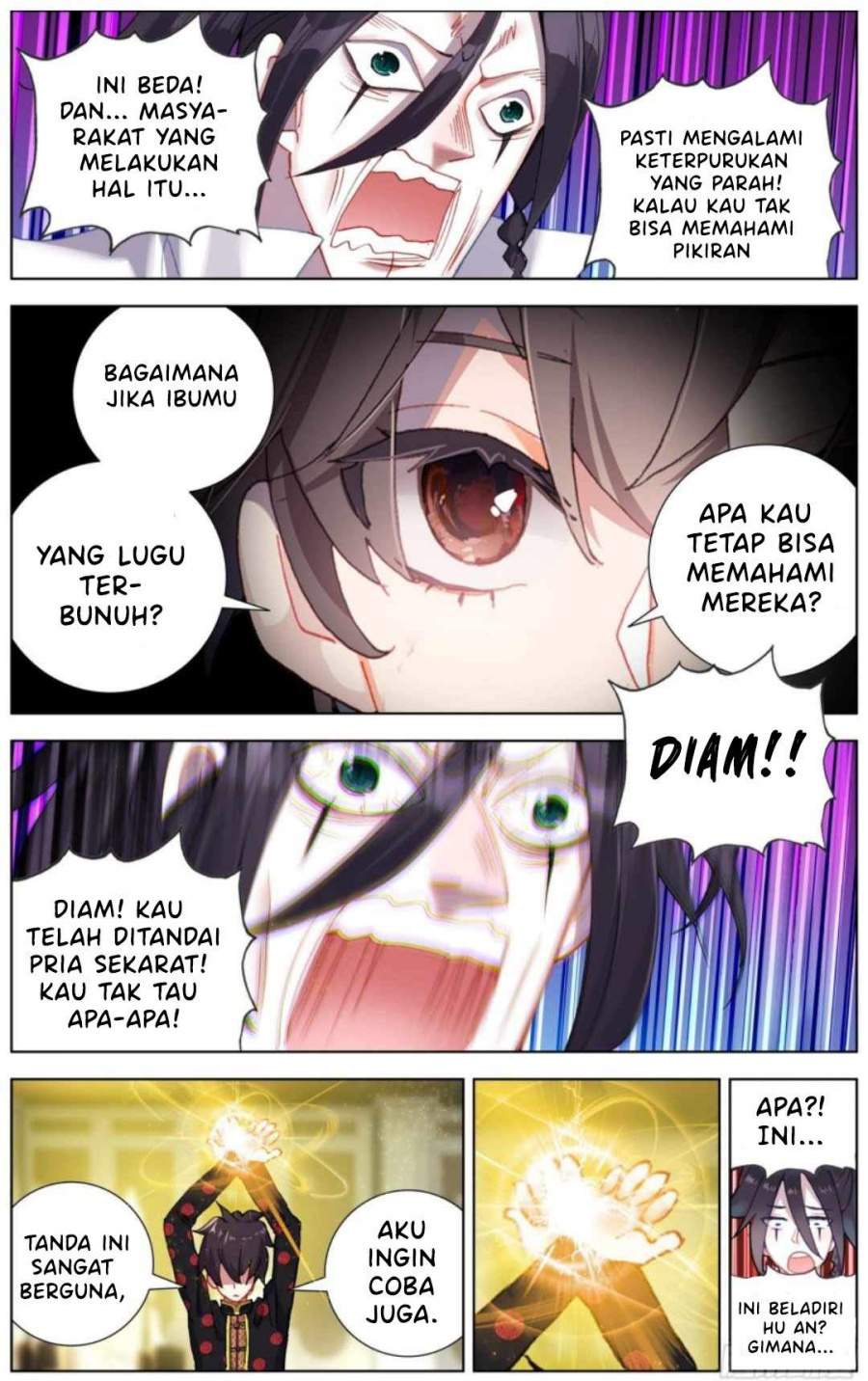 Different Kings Chapter 205 Gambar 12