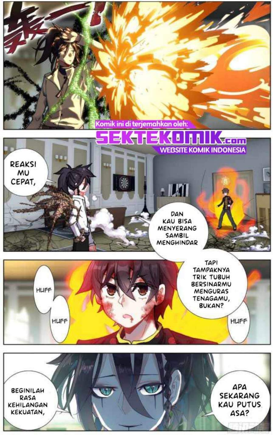 Different Kings Chapter 205 Gambar 7