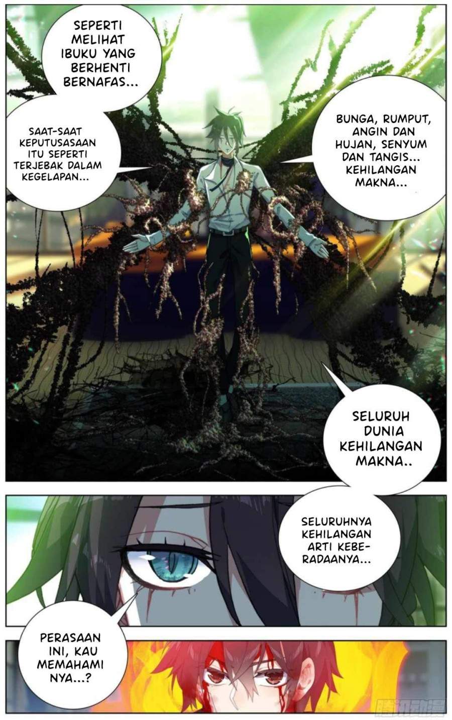 Different Kings Chapter 205 Gambar 8