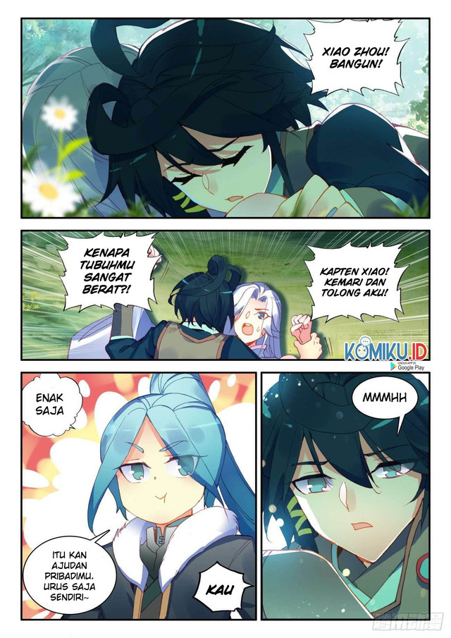 Heavenly Jewel Change Chapter 32 Gambar 5