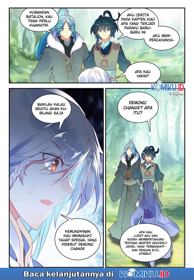 Heavenly Jewel Change Chapter 32 Gambar 9