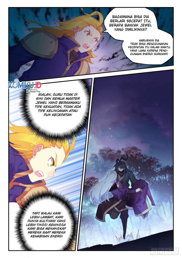 Baca Manhua Heavenly Jewel Change Chapter 39.5 Gambar 2